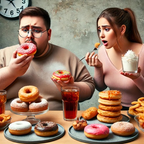 설탕과 밀가루는 다이어트 최대의 적!