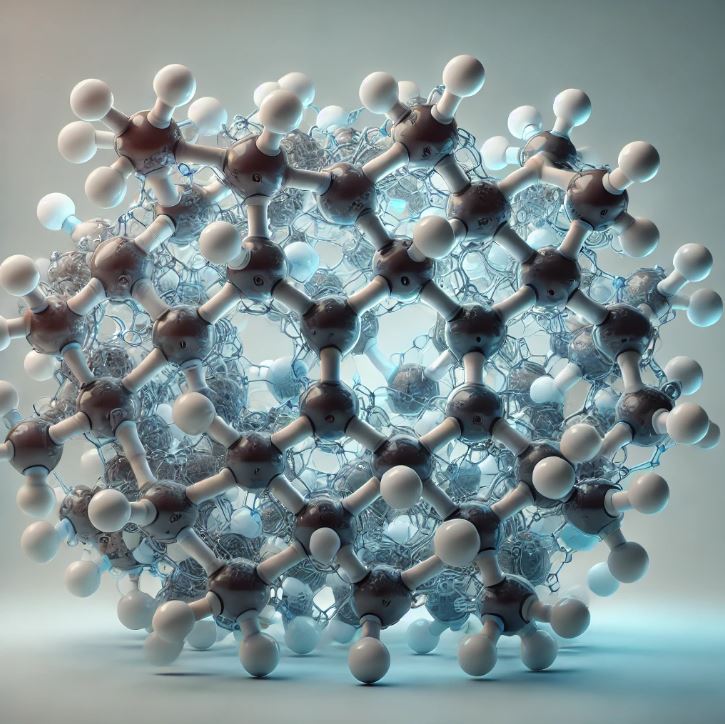 스페르미딘 분자구조