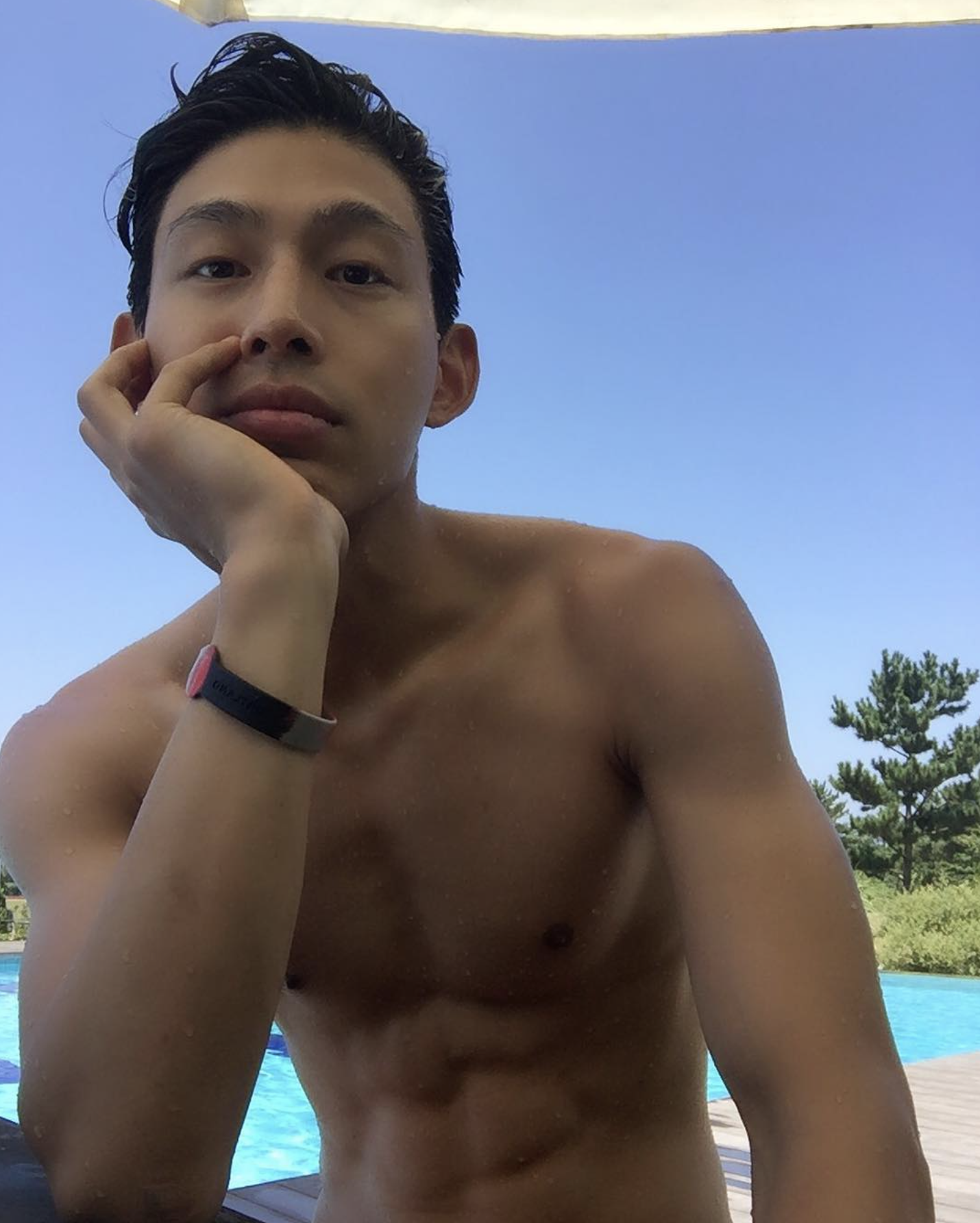 최정원 복근