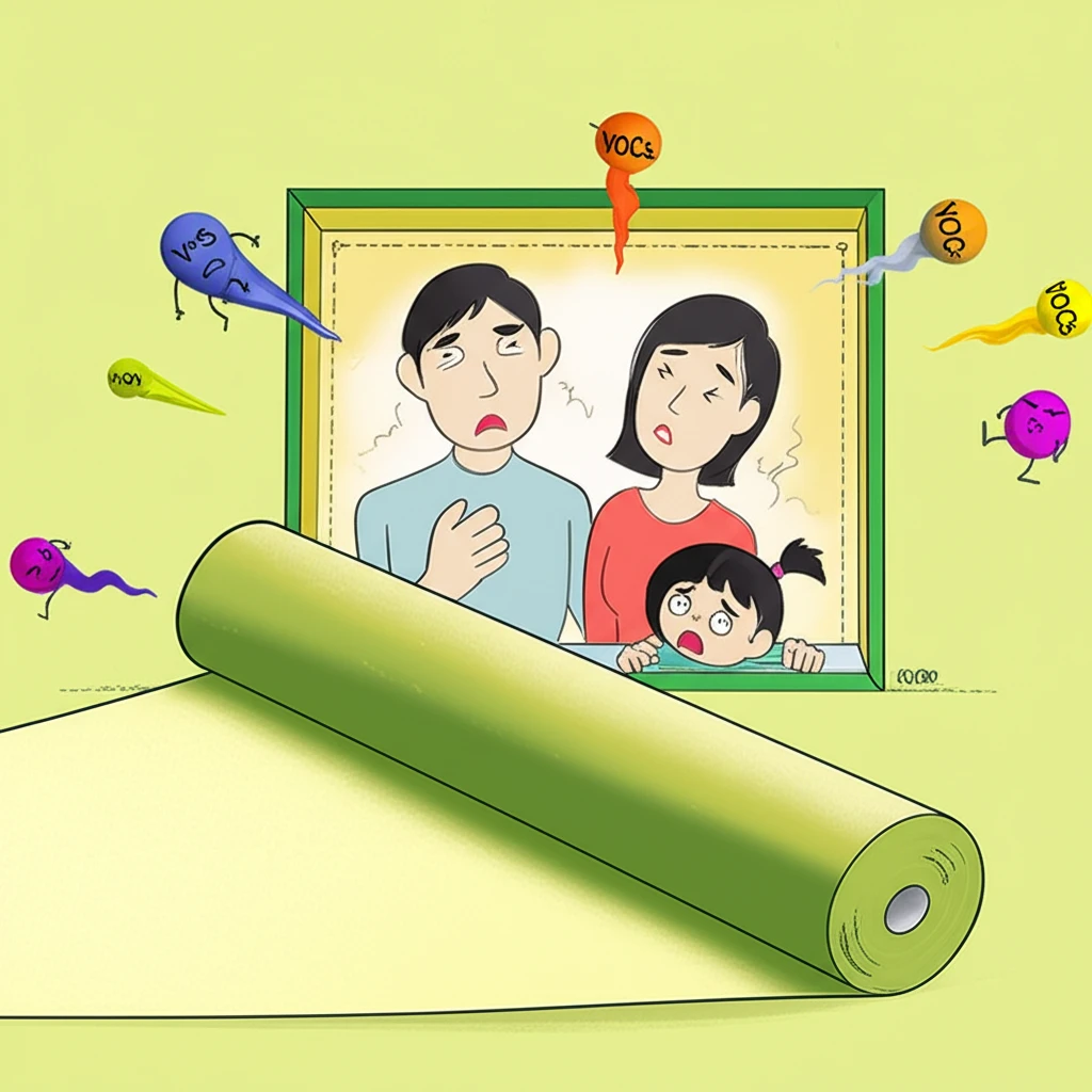 벽지 하나로 달라지는 실내 환경: 친