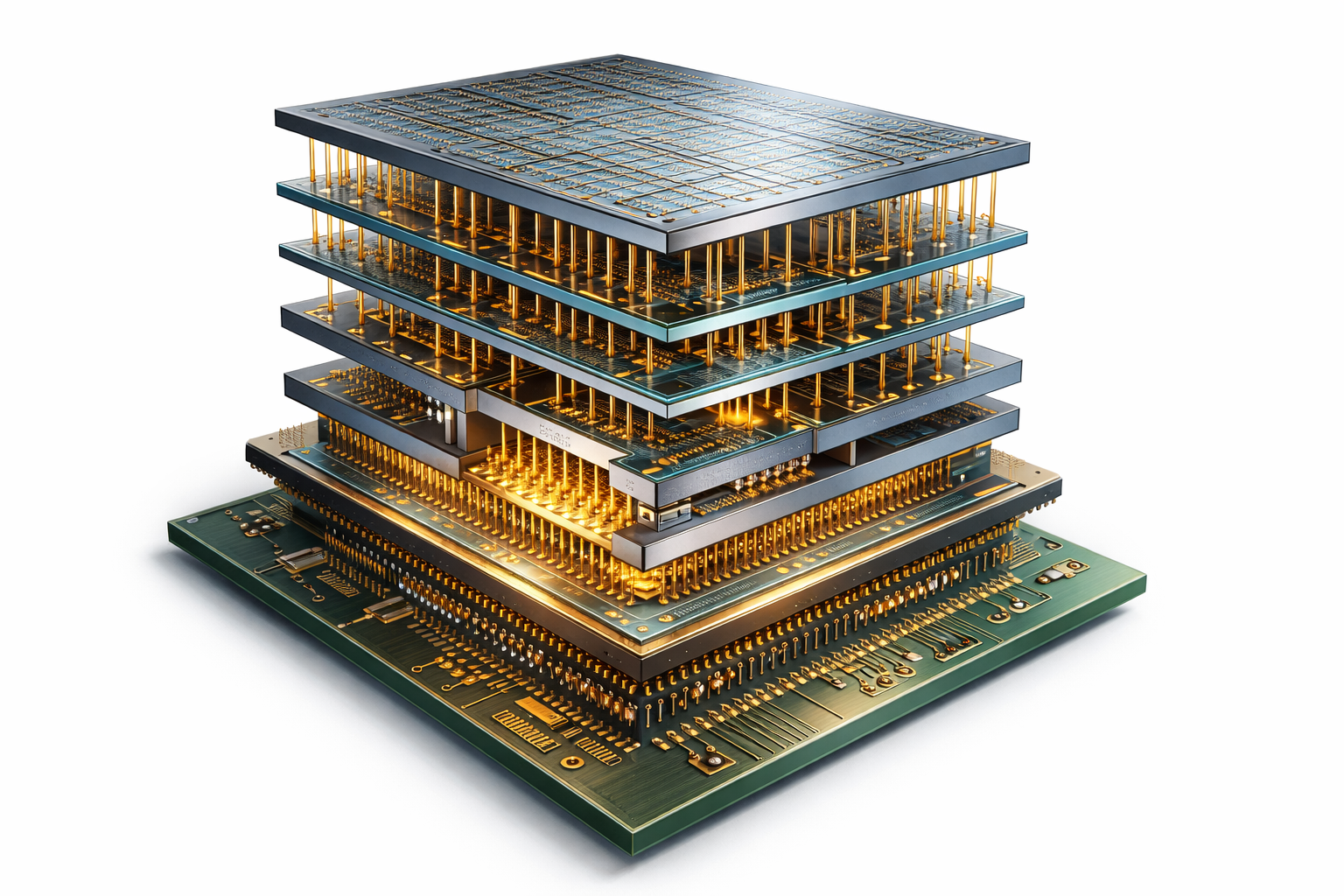 HBM4 적층 구조 고대역폭 메모리 설명 이미지