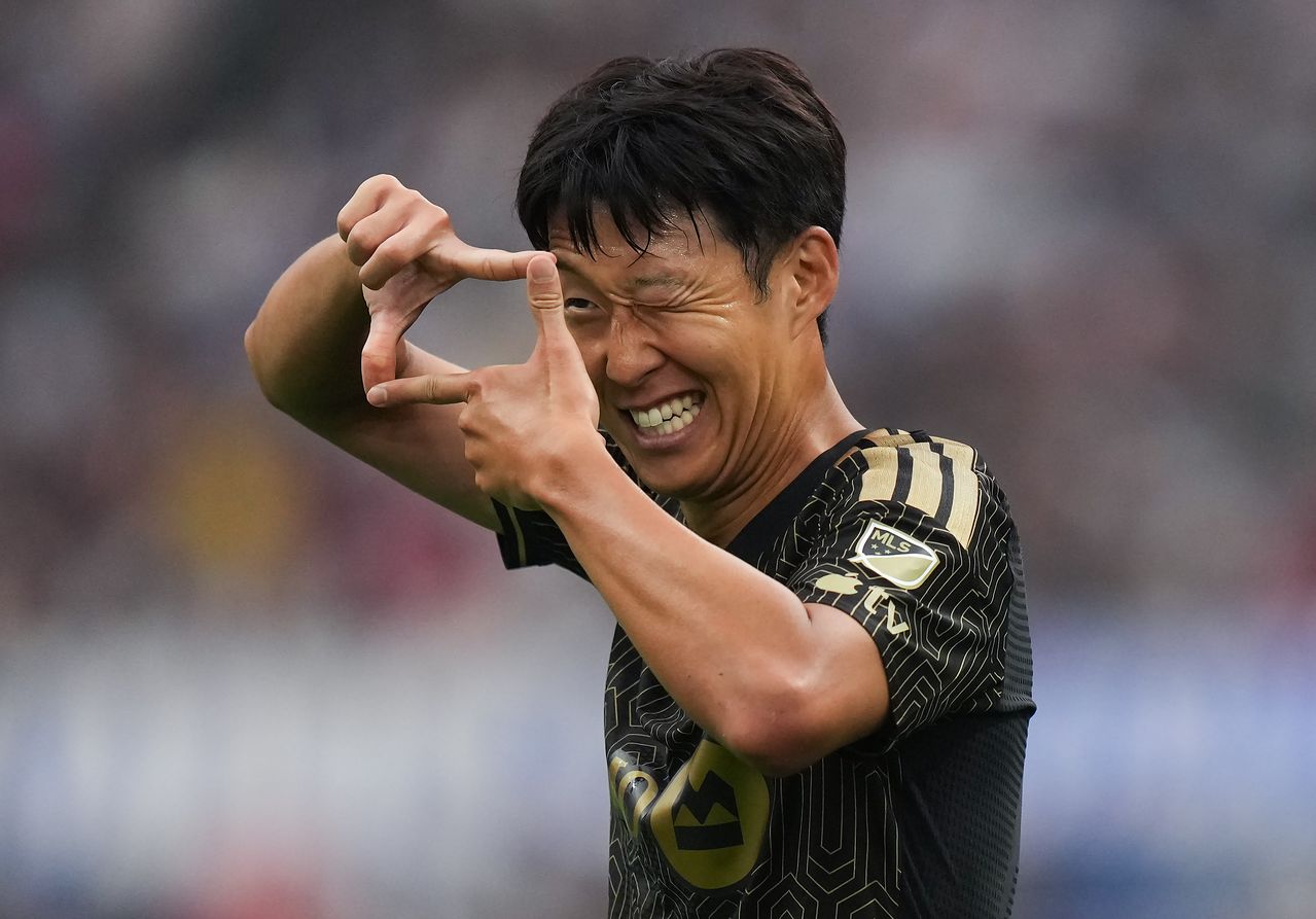손흥민 4경기 연속골 LAFC 밴쿠버 전술 분석 토마스 뮐러 PK 동점골 MLS 서부 컨퍼런스 하이라이트 평점