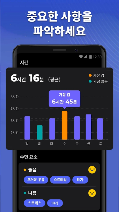 수면분석, 수면, 오토슬립, 코골이