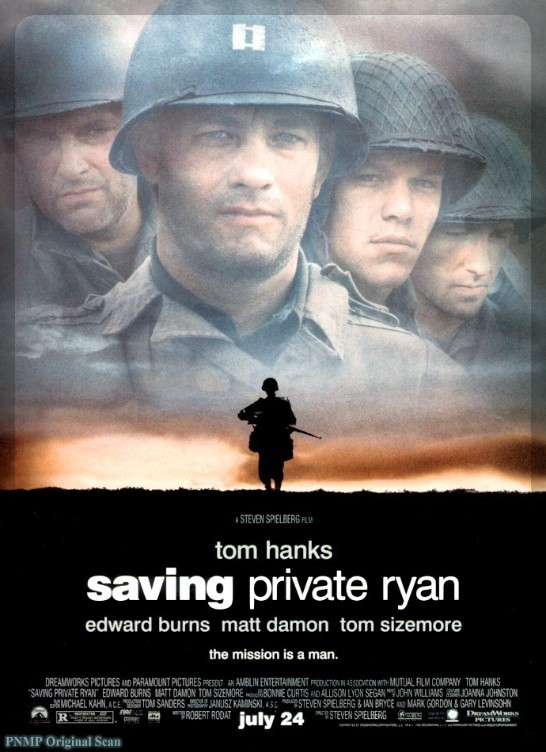 영화 라이언 일병 구하기 포스터