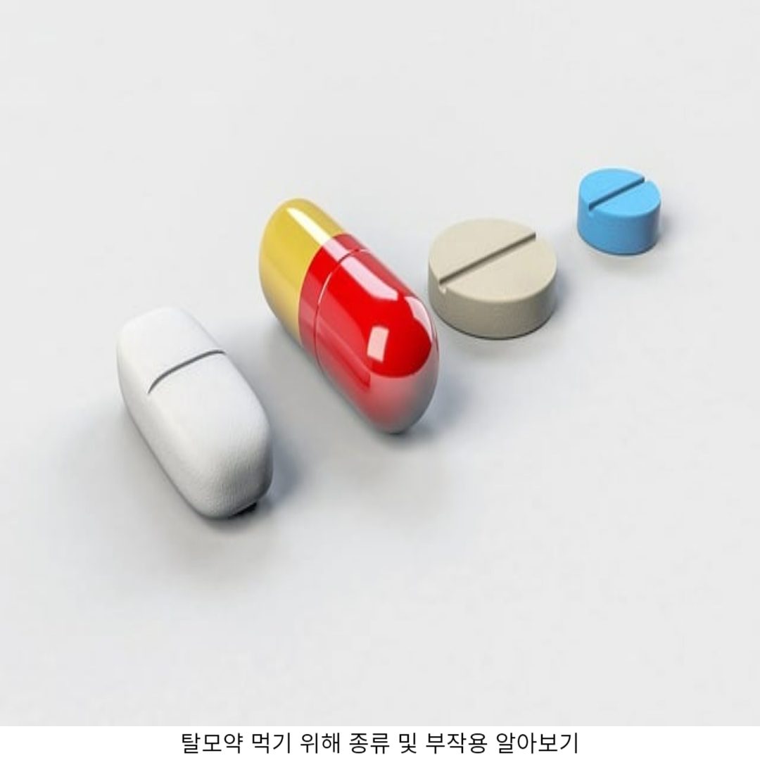 탈모약 종류 Best 3