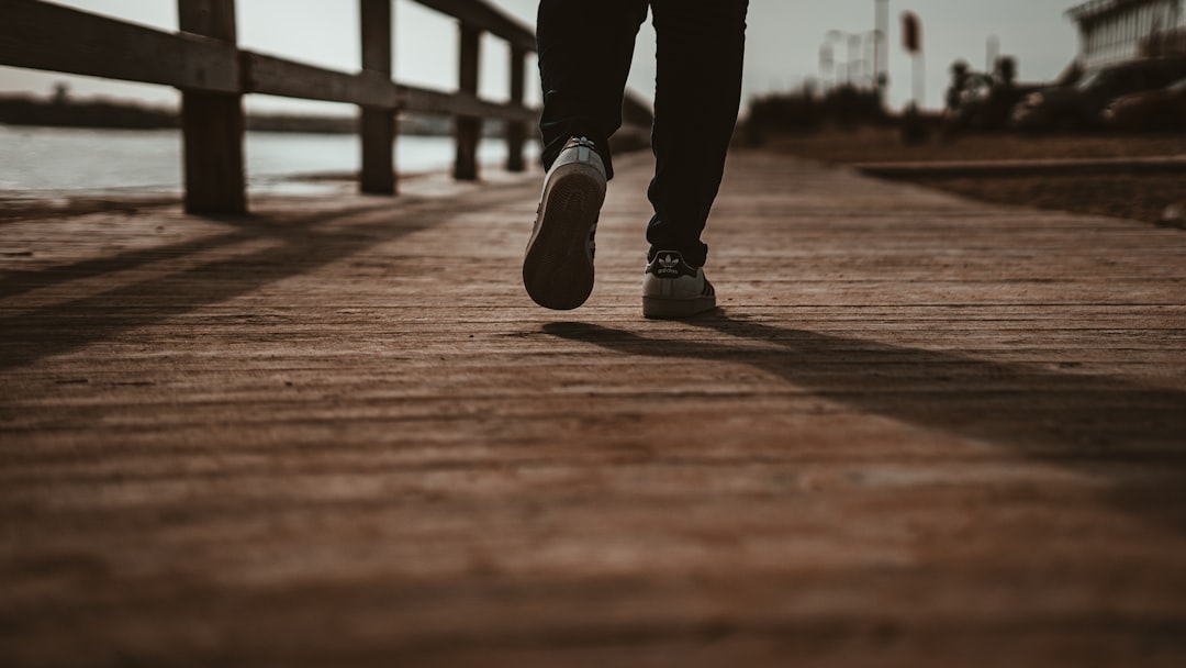 Walking.
