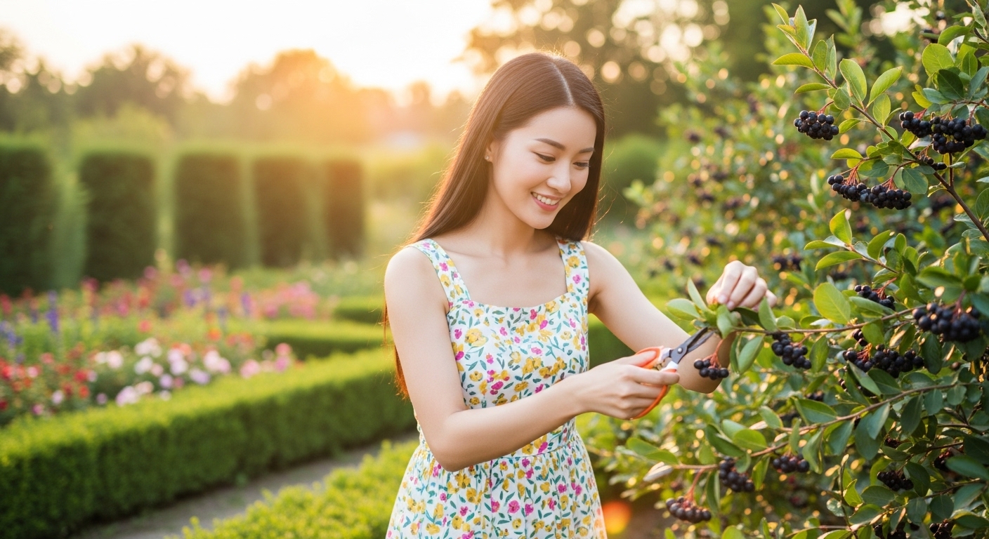 아로니아 효능 부작용