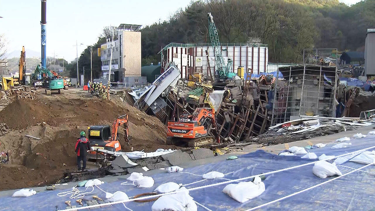 광명 지하터널 붕괴 참사, 125시간의 수색 끝에 실종자 사망 확인&hellip;