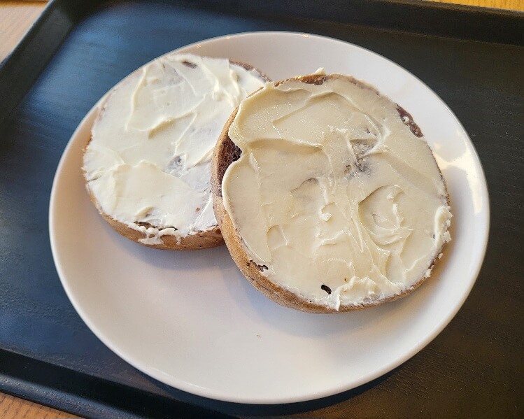 바닐라 크림 콜드브루 스타벅스 탕종 베이글