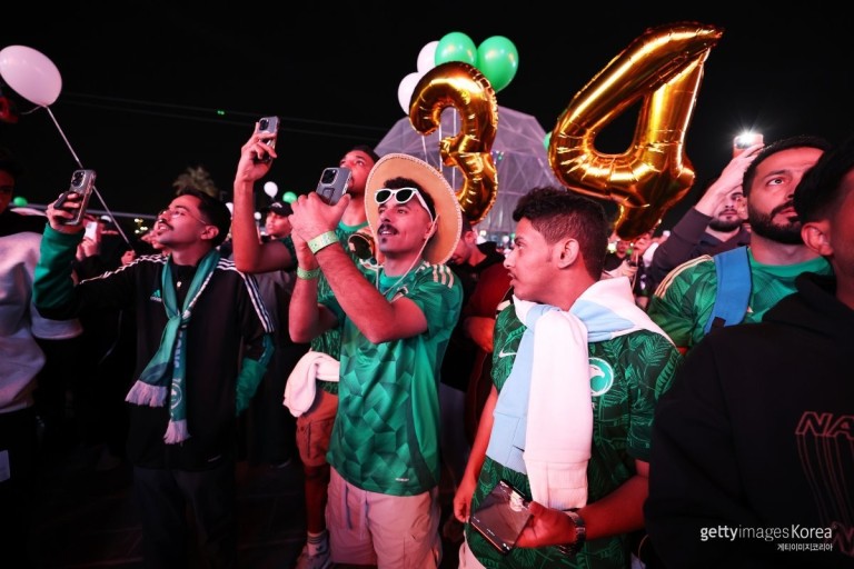 2034년 FIFA 월드컵 사우디아라비아 단독 개최 확정