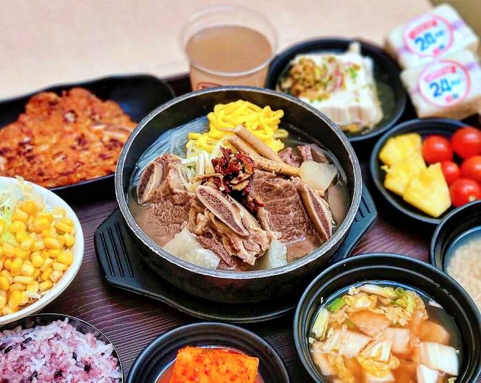 놀라운토요일 서울 경동시장 갈비탕 맛집