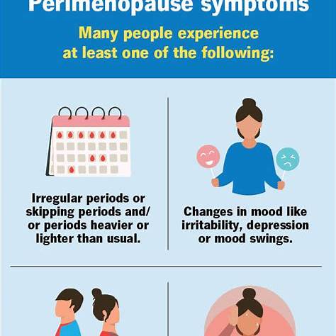 40대 갱년기 초기 증상 어떻게 알아볼까
