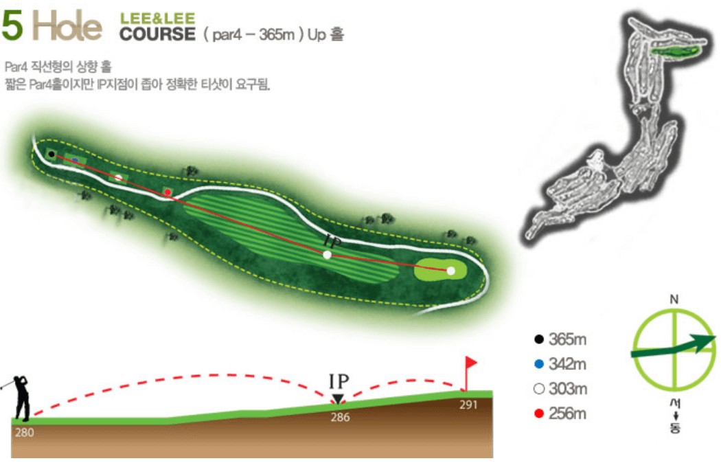 리앤리 컨트리클럽 스카이코스 5
