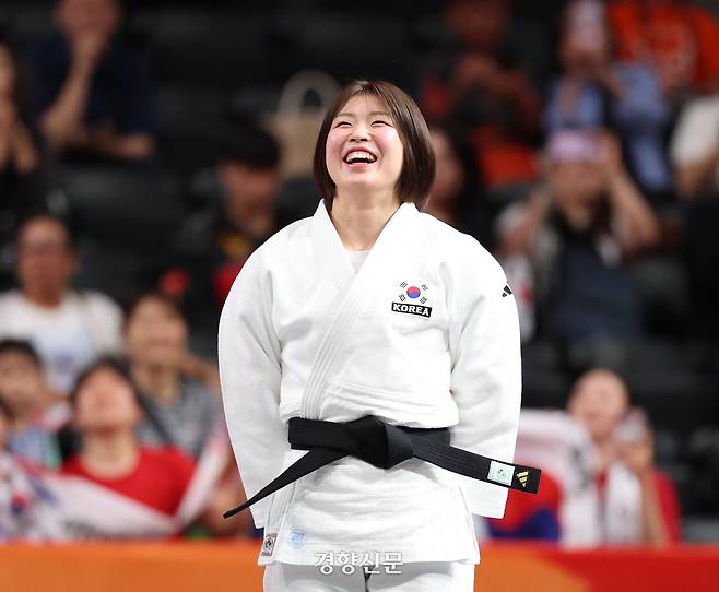 허미미 금메달