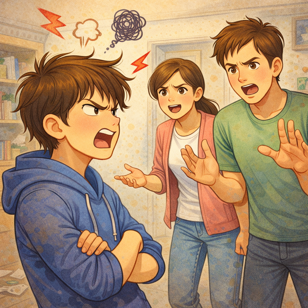 사춘기 뇌 발달