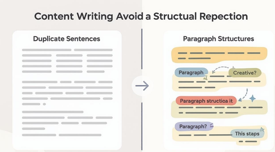 서술형 콘텐츠 설명하는 이미지 그림