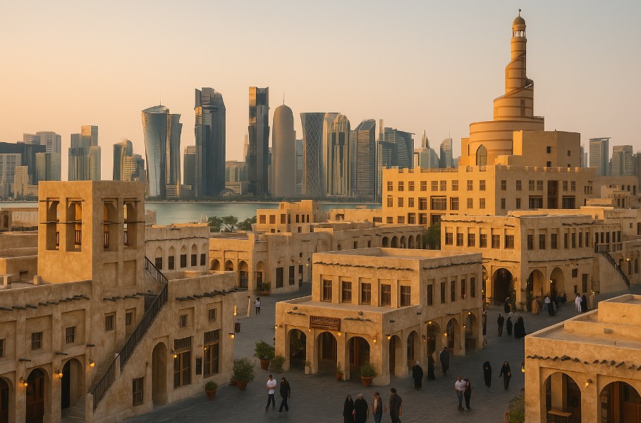 카타르 도하 여행