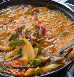 멸치쌈밥