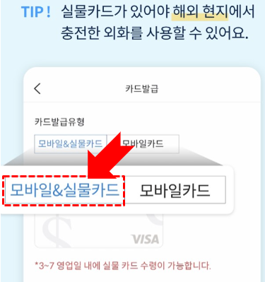 트래블월렛 카드