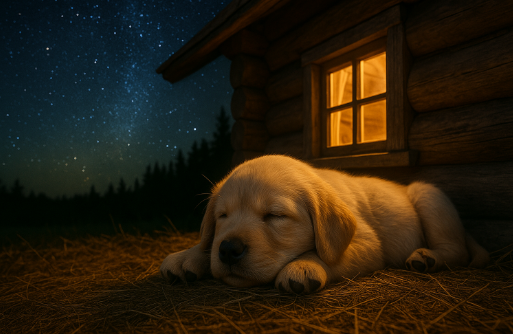 야간소음 예민한 강아지를 위한 안정 음악 관련 사진