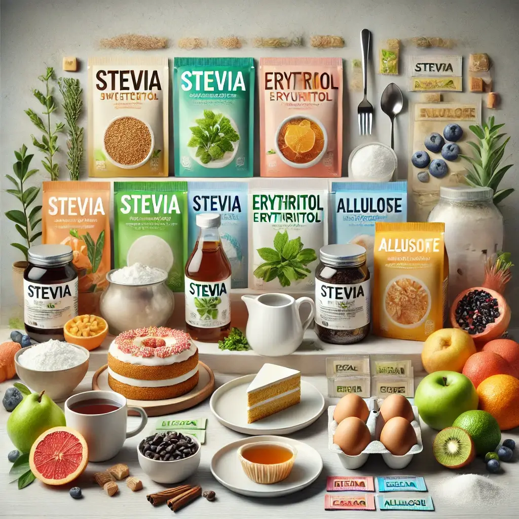 대체당 스테비아 vs 에리스리톨 vs 알룰로스&nbsp;