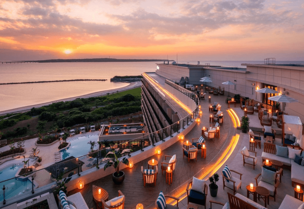 미야코지마 호텔 - 미야코지마 힐튼 호텔(위치&amp;#44; 객실 유형&amp;#44;조식&amp;#44; 호텔 시설)