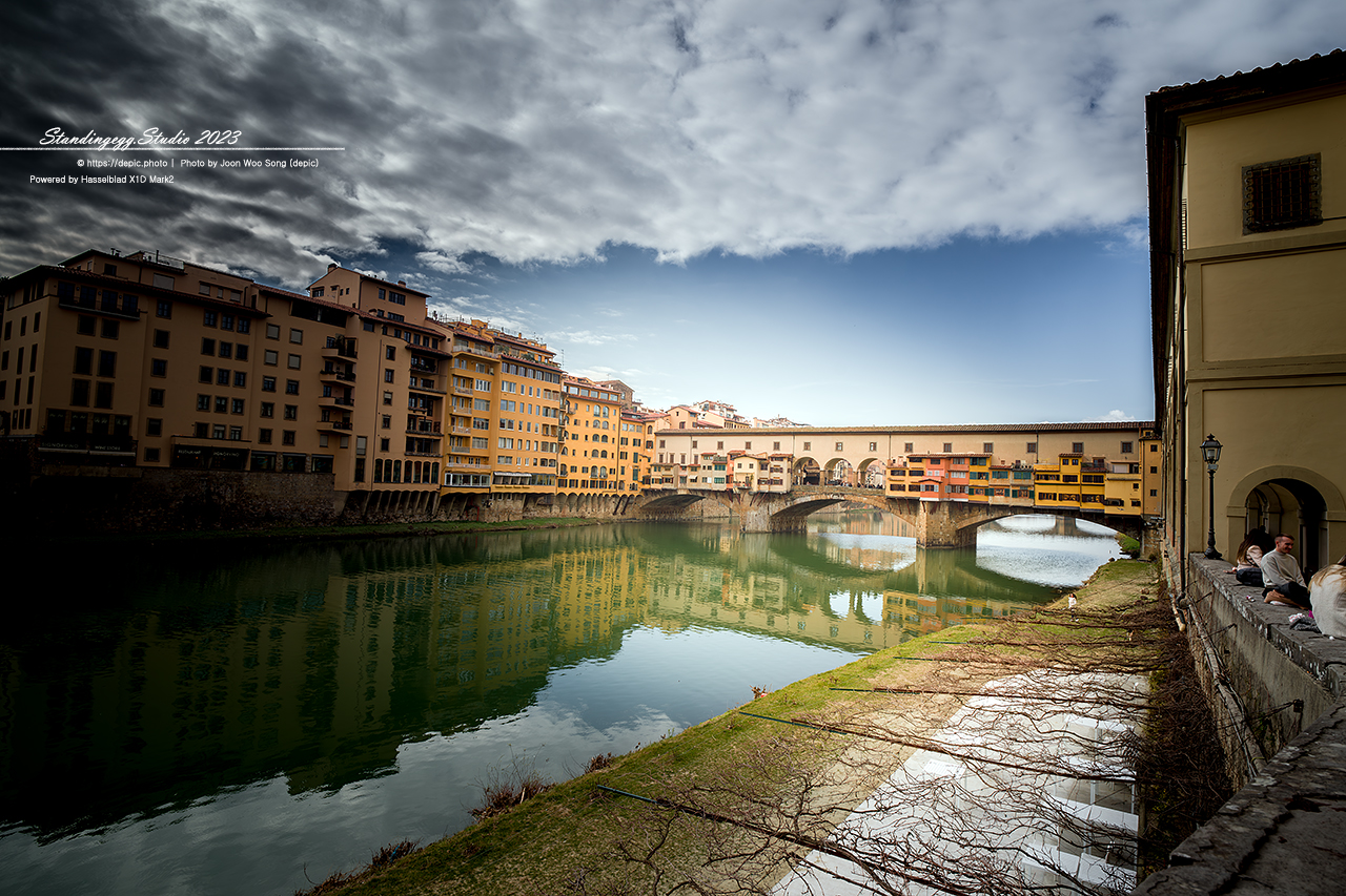 #유럽 #이탈리아 #피렌체 #베키오다리 #다비드 #광장 #서유럽여행