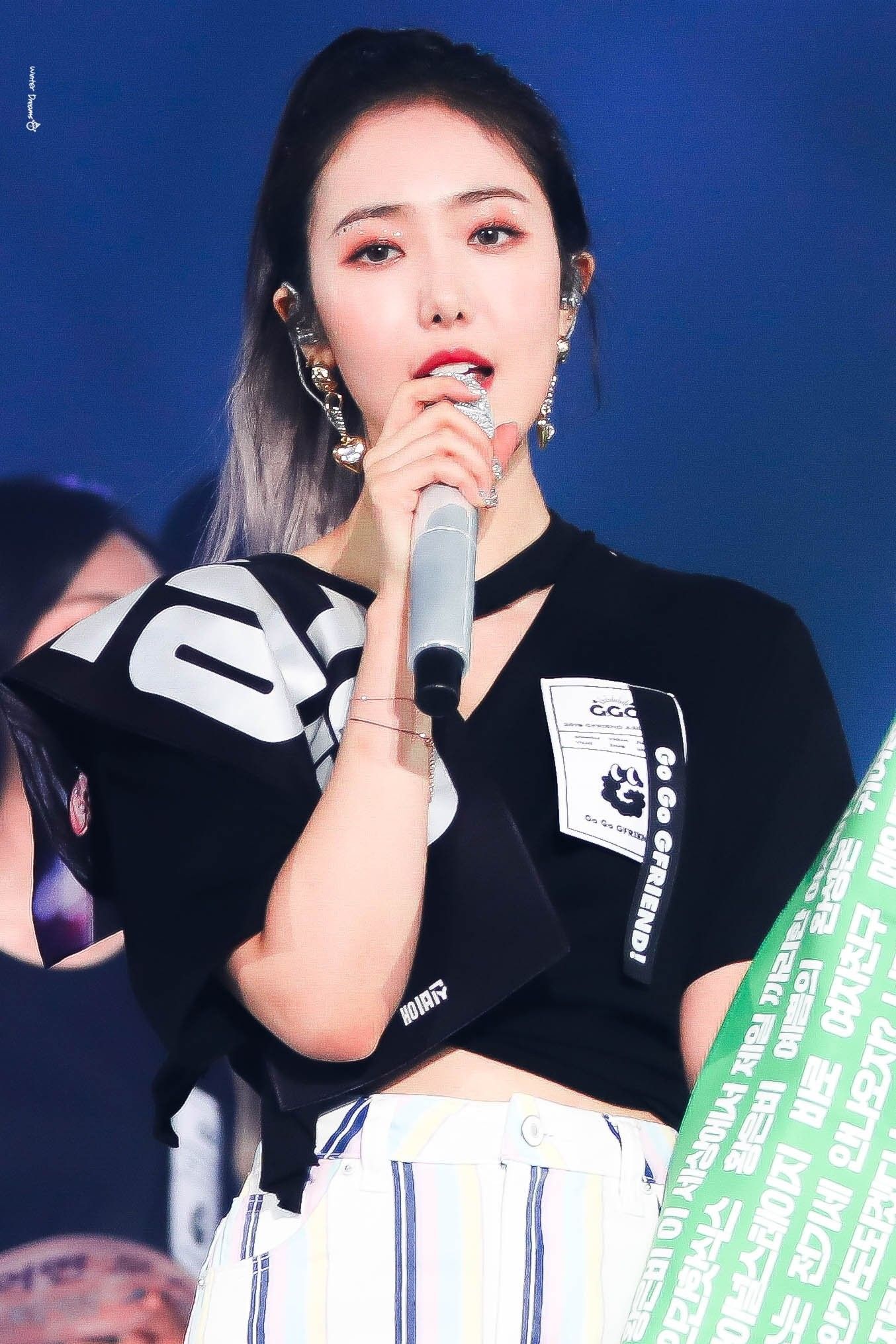 여자친구 팬사인회 사진 모음