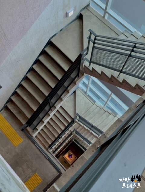 아라리오 뮤지엄 계단