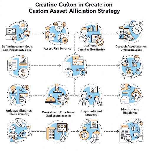 나만의 전략 수립 단계 플로우차트