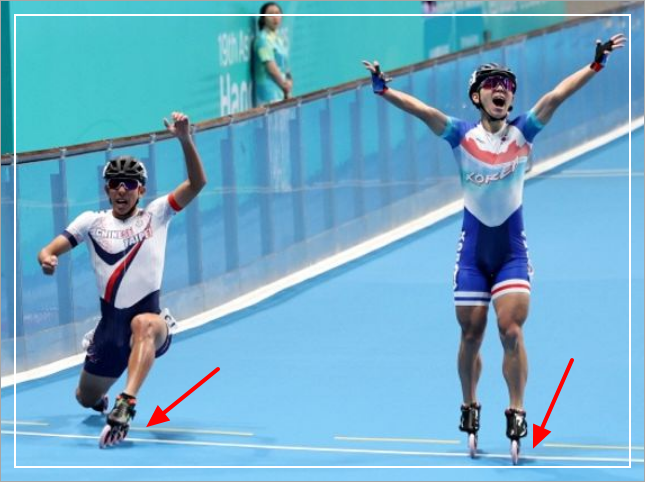 롤러스케이트 스피드 남자 3000m 계주 결승