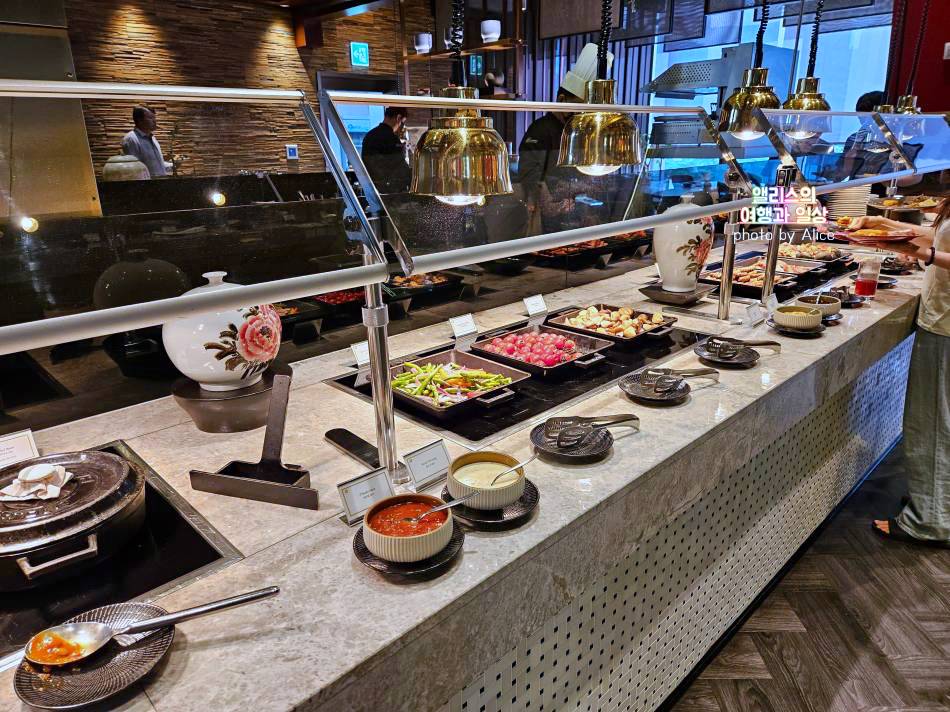 페어몬트 앰배서더 서울 조식 솔직후기 @ 스펙트럼