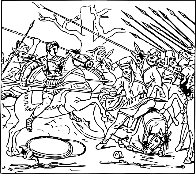 서아시아의 역사-알렉산드로스 대왕과 서아시아 정복
