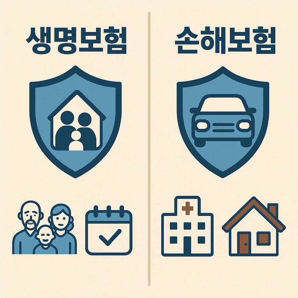 생명보험과 손해보험