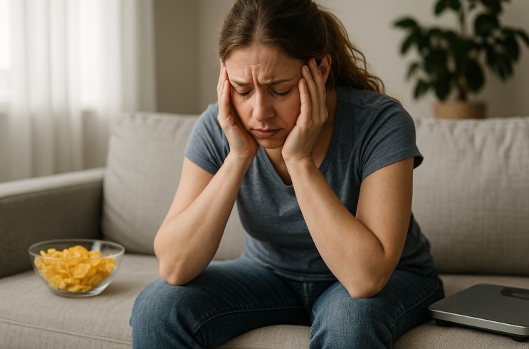 스트레스 폭식 이유