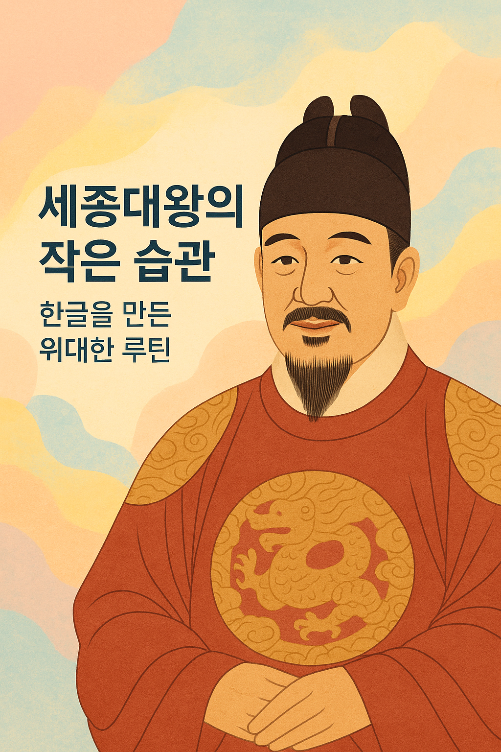 세종대왕의 작은 습관