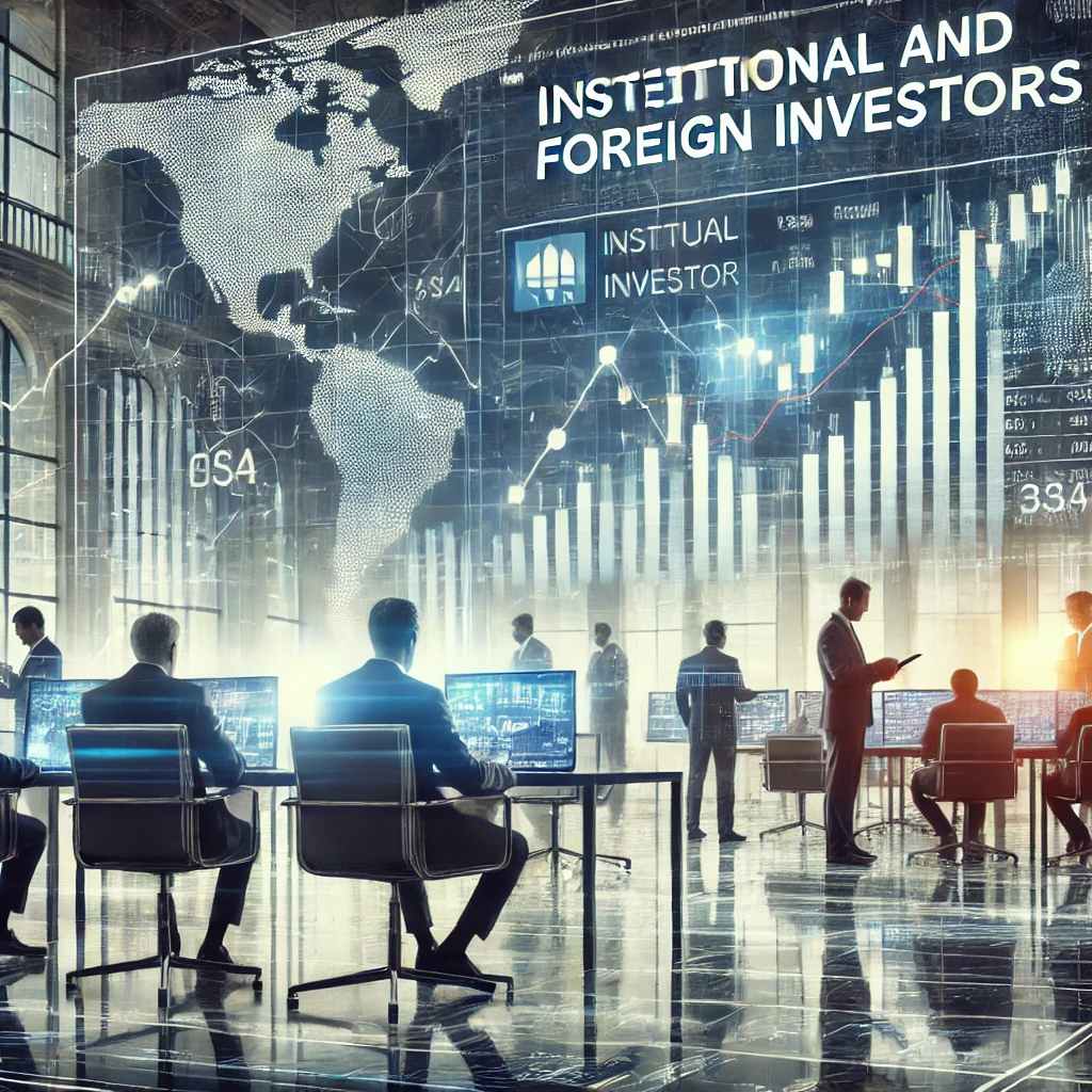 주식시장 연상 이미지