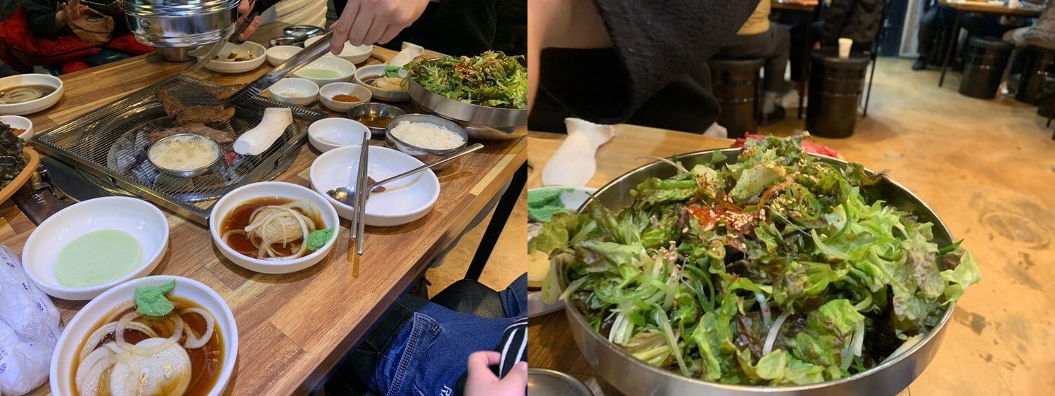 박상민 한우 상차람