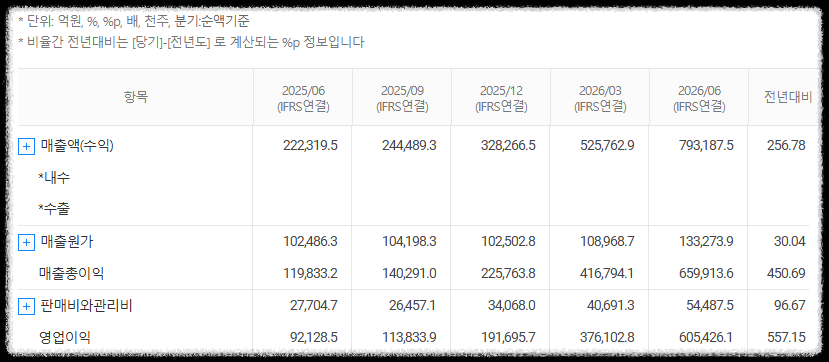 SK하이닉스 재무분석