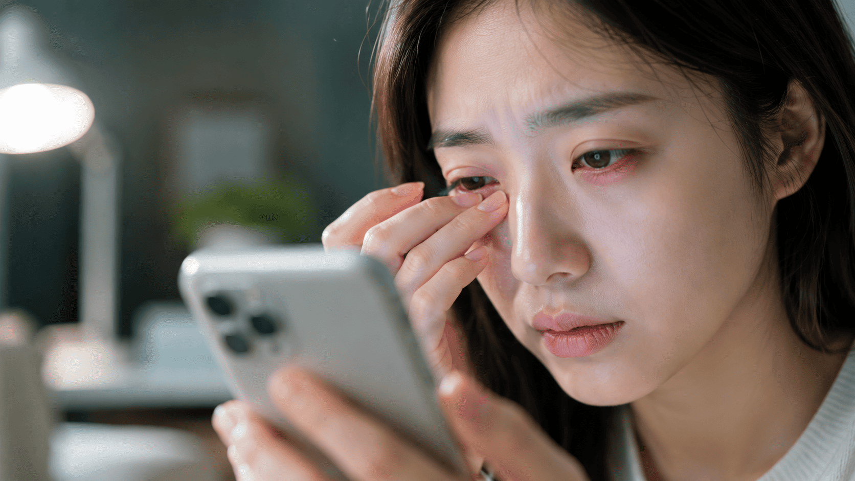디지털 피로가 눈 건강에 미치는 영향