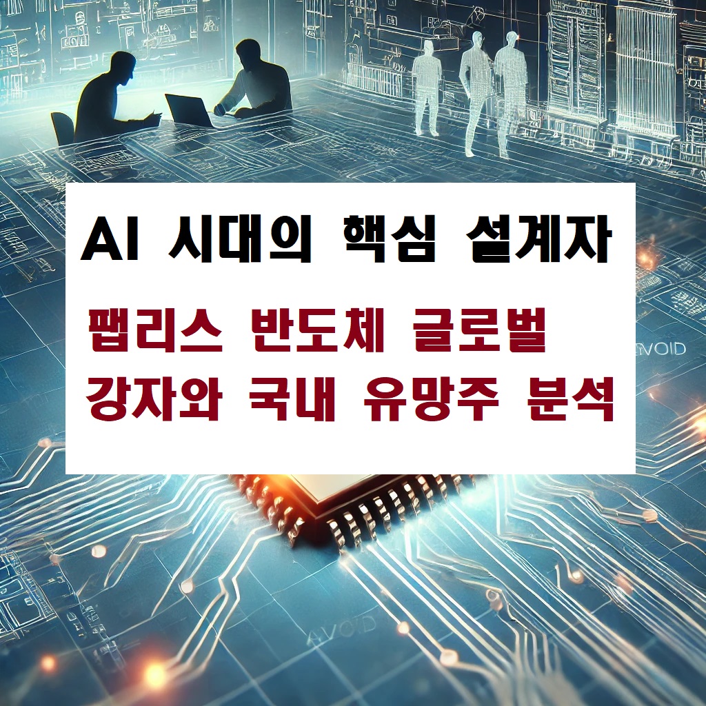 AI 시대의 핵심 설계자 팹리스 반도체 글로벌 강자와 국내 유망주 분석