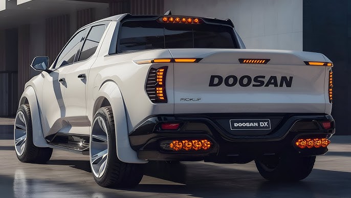 한화 XK21 픽업 트럭