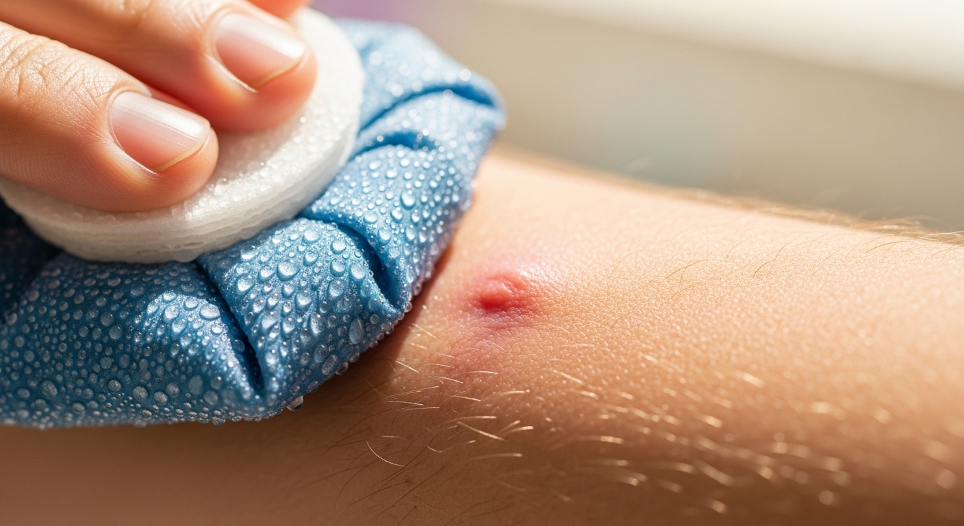 고름이 생겼다면? 절대 하면 안 되는 행동