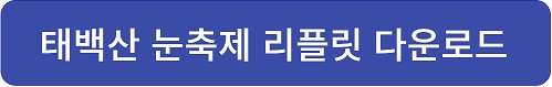 태백산 눈꽃축제 리플릿 다운로드