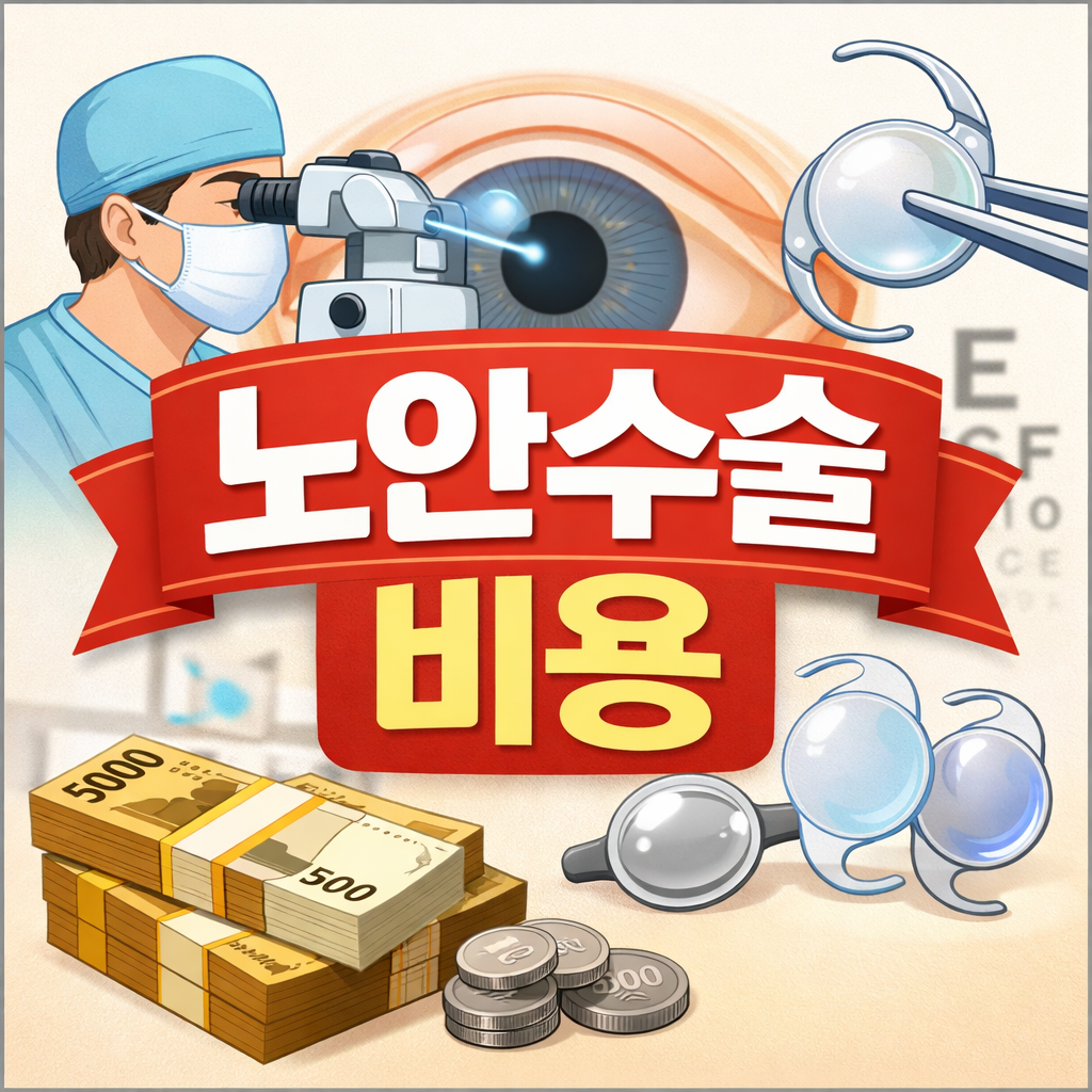 노안수술 비용