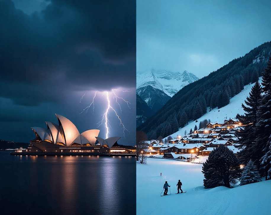 가족 여행지로 더 좋은 곳은? (시드니 vs 퀸스타운, 선택기준)사진