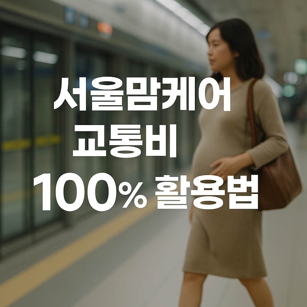 서울맘케어 교통비