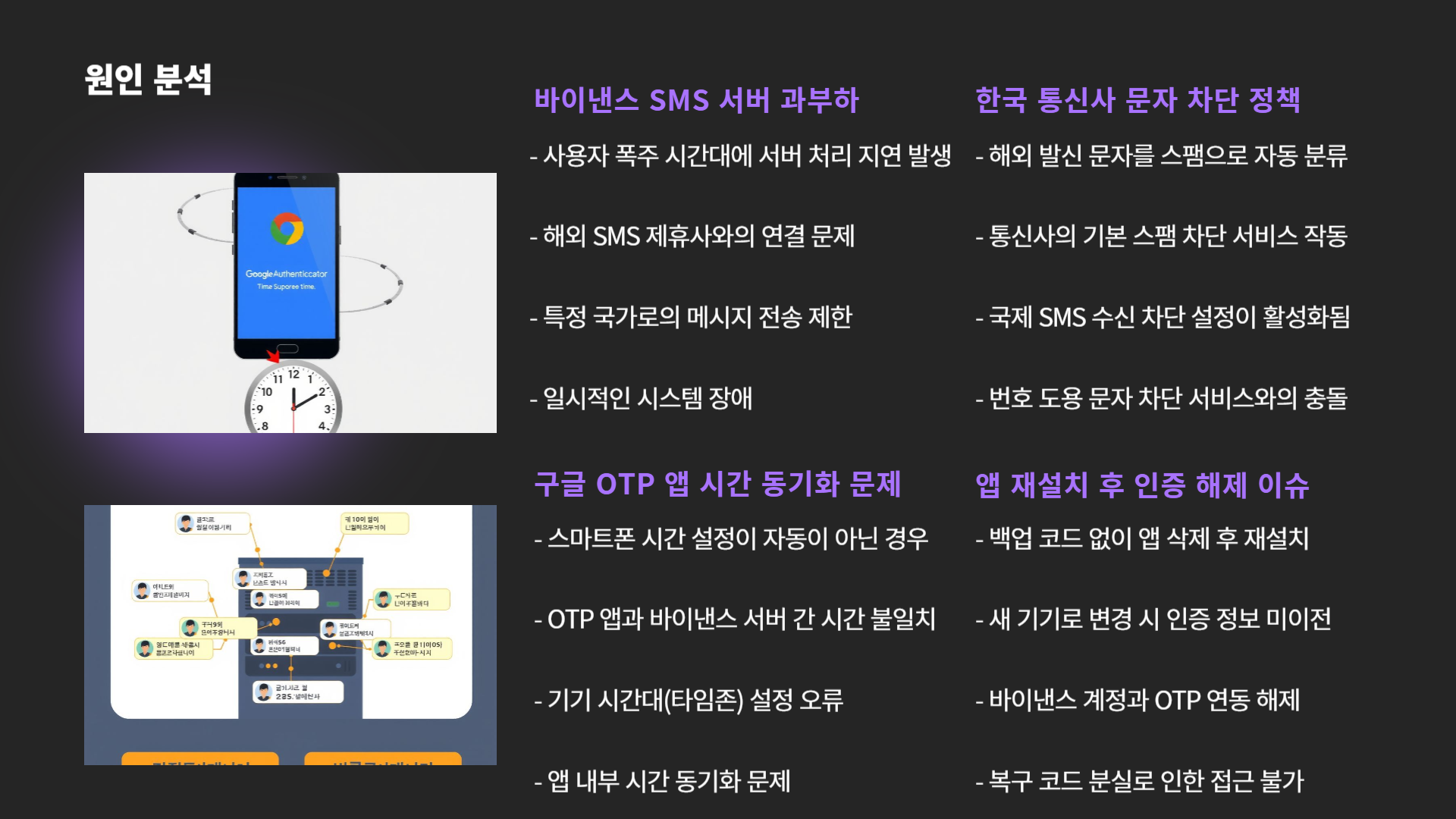 바이낸스 로그인 오류 해결법