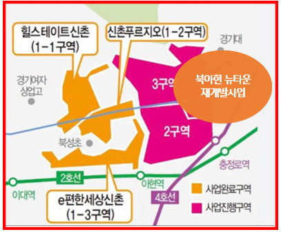 북아현뉴타운 재개발