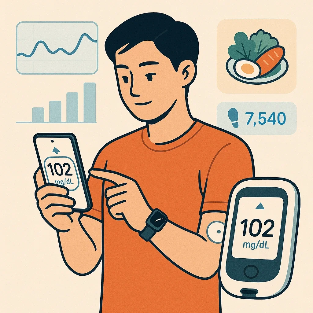 혈당관리무료앱과스마트기기